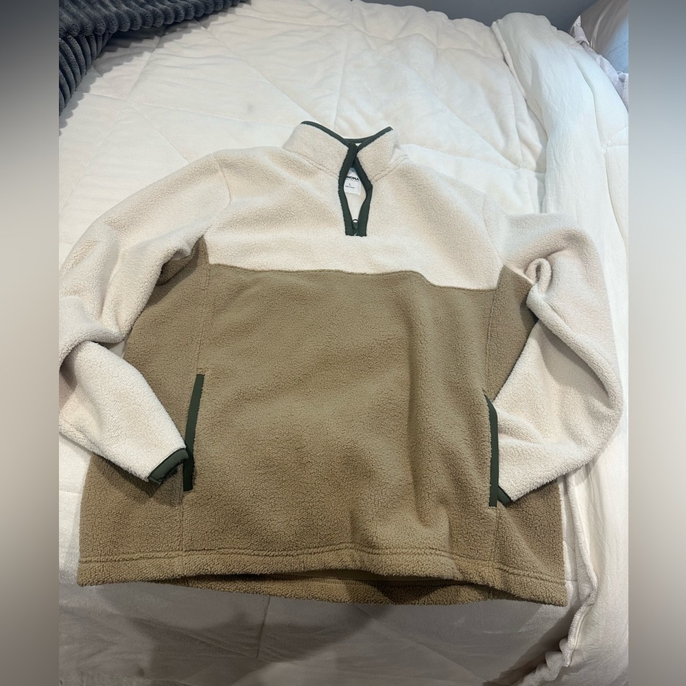 Fleece Quarter zip